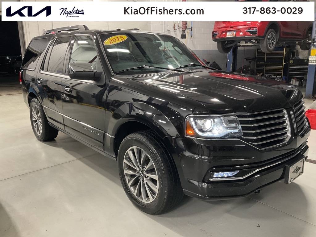 2015 Lincoln Navigator Standard — SUV — 127,832 mi — Fisher, IN