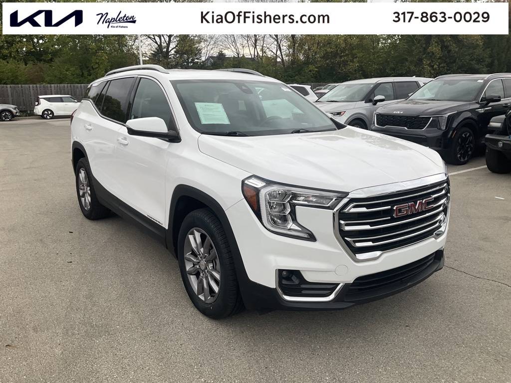 2024 GMC Terrain SLT — SUV — 45,772 mi — Fisher, IN