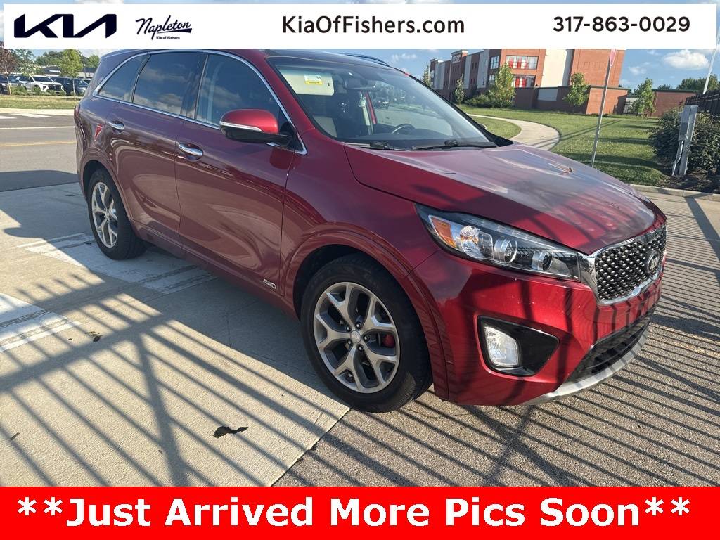 2016 Kia Sorento SX V6 — SUV — 97,549 mi — Fisher, IN