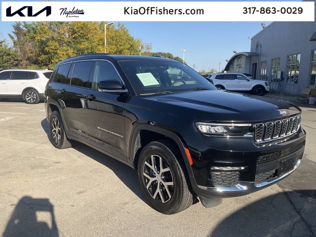2024 Jeep Grand Cherokee Limited — SUV — 54,938 mi — Fisher, IN