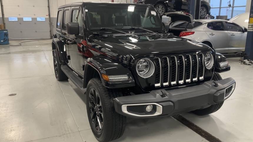 2021 Jeep Wrangler Sahara 4xe — SUV — 28,387 mi — Fisher, IN
