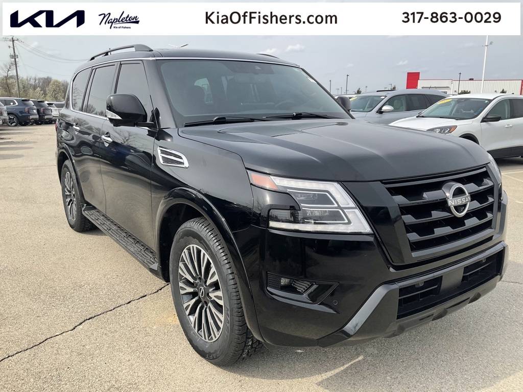 2023 Nissan Armada SL — SUV — 50,942 mi — Fisher, IN