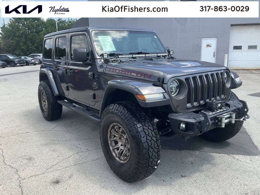 2020 Jeep Wrangler Rubicon — SUV — 58,408 mi — Fisher, IN