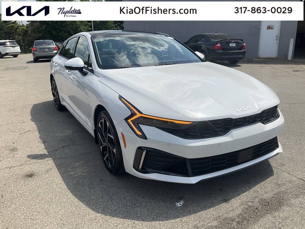 2025 Kia K5 EX — Sedan — 2,147 mi — Fisher, IN