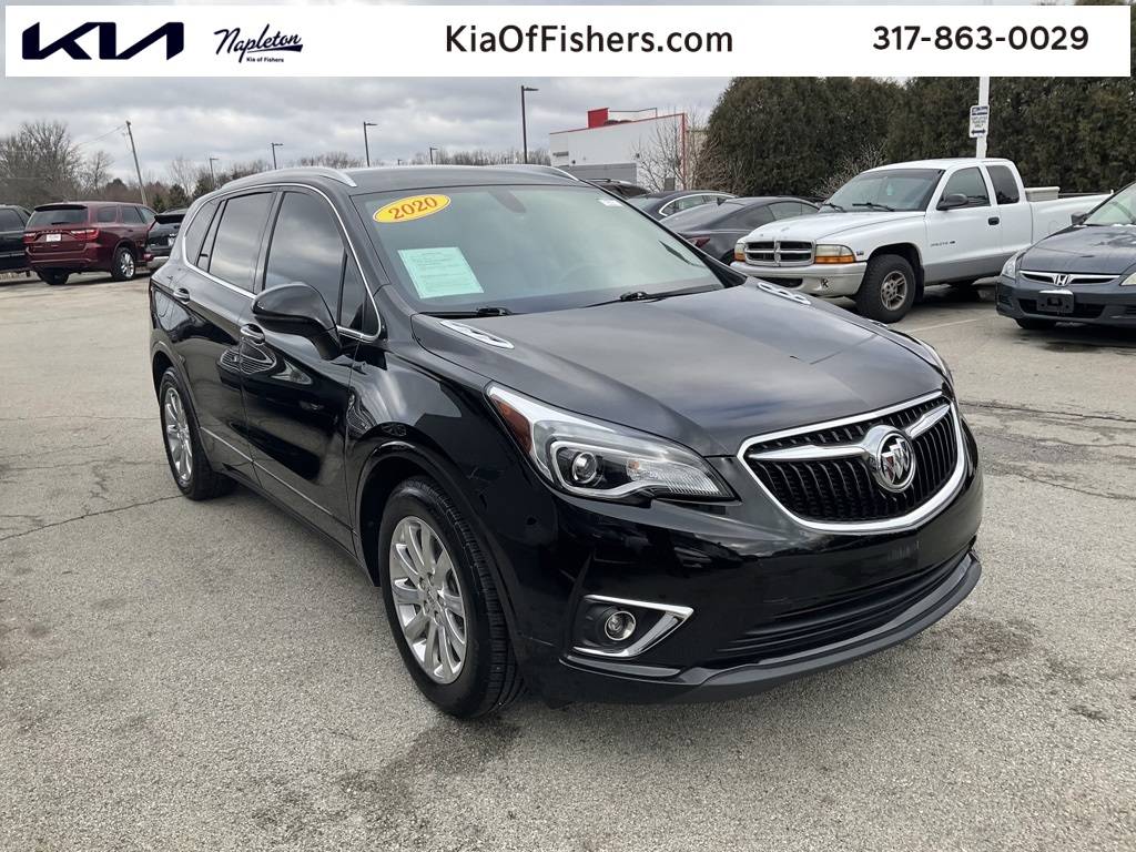 2020 Buick Envision Essence — SUV — 91,171 mi — Fisher, IN