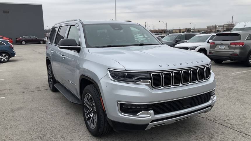 2023 Jeep Wagoneer Series II — SUV — 65,269 mi — Fisher, IN