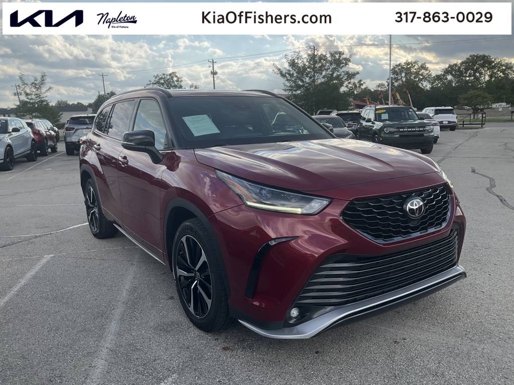 2021 Toyota Highlander XSE — SUV — 93,589 mi — Fisher, IN
