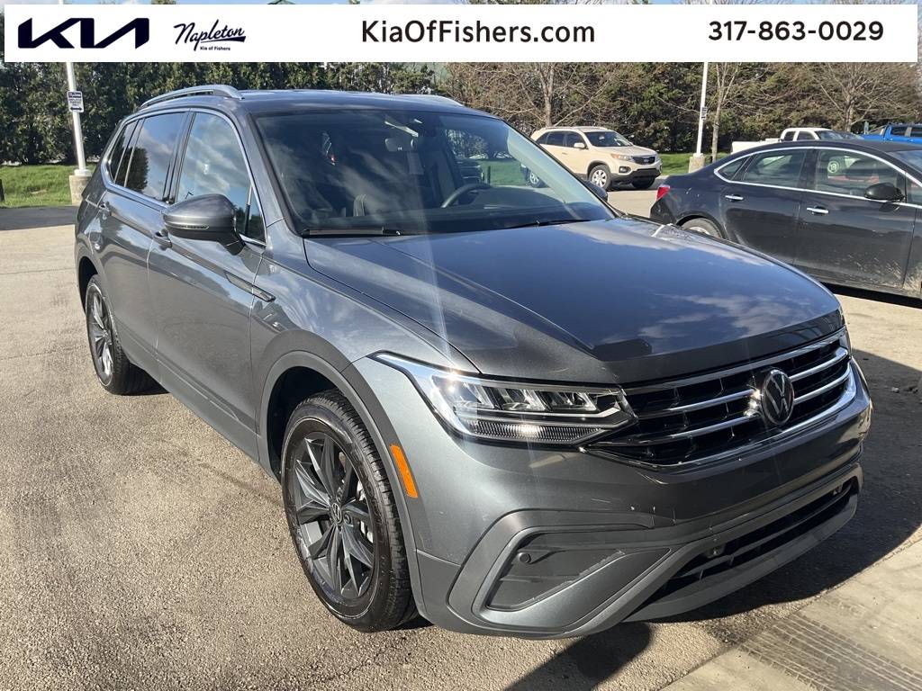 2024 Volkswagen Tiguan SE — SUV — 7,975 mi — Fisher, IN