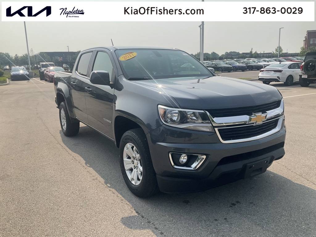 2017 Chevrolet Colorado LT — Pickup Truck — 45,702 mi — Fisher, IN
