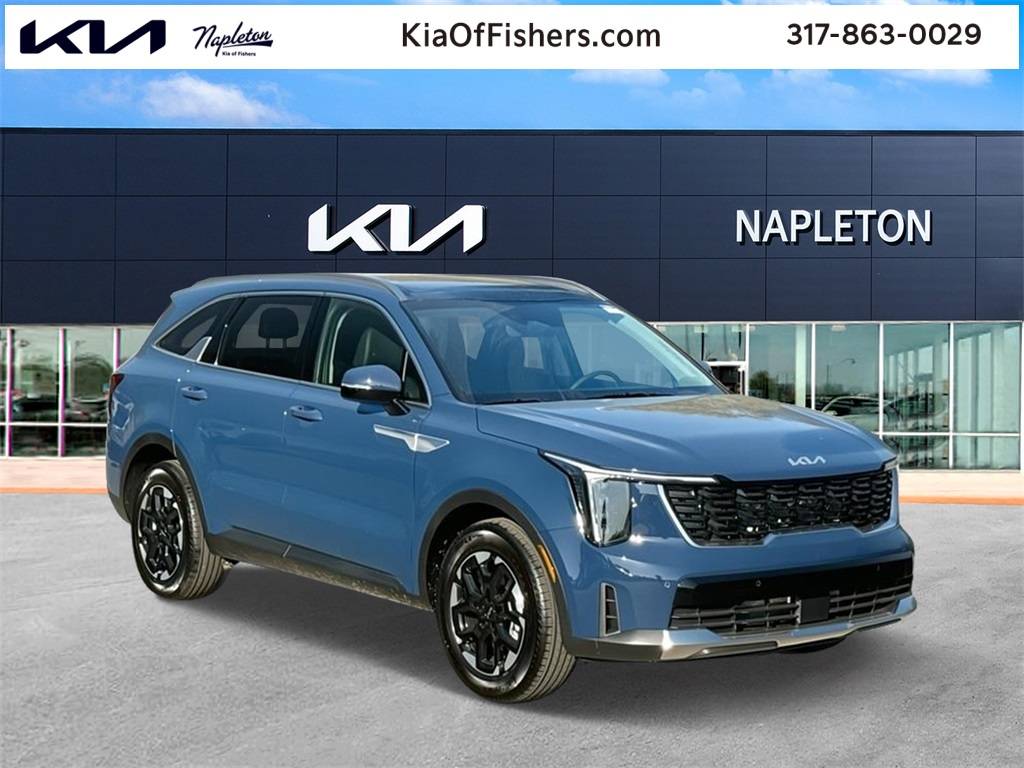 2025 Kia Sorento S — SUV — 25 mi — Fisher, IN