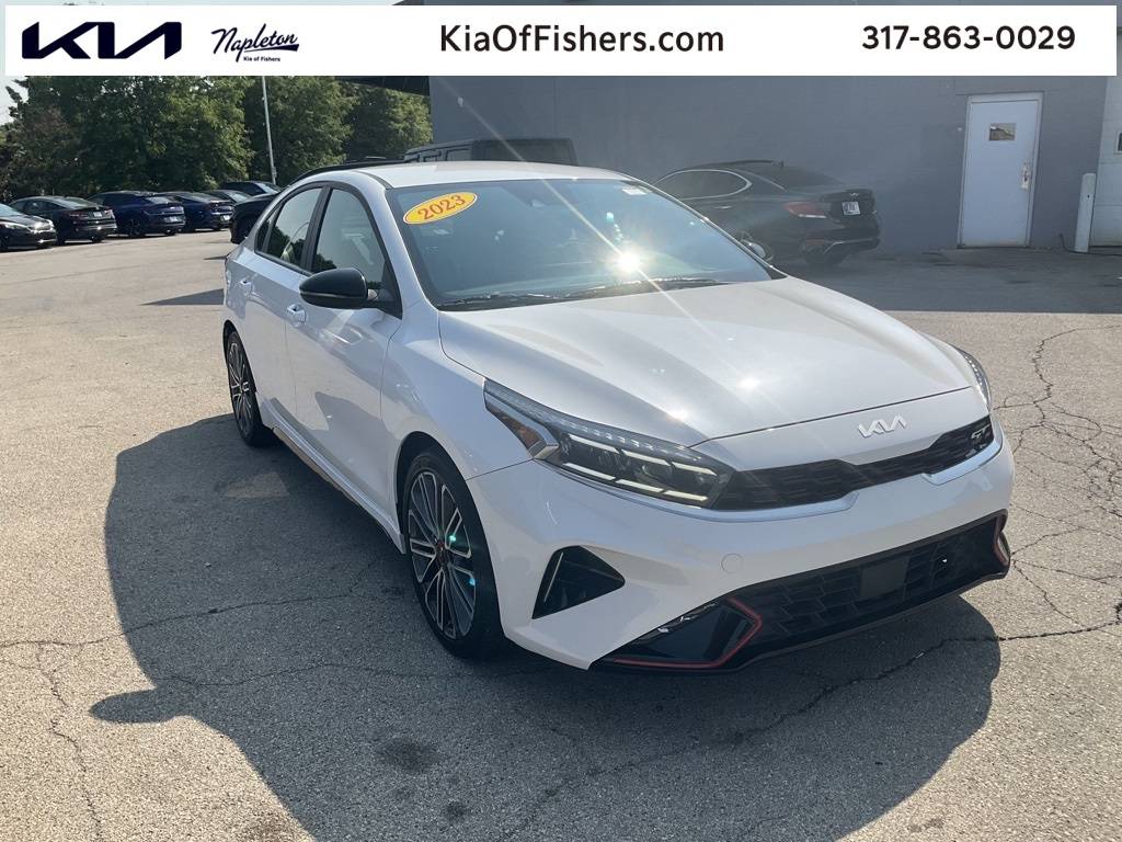 2023 Kia Forte GT — Sedan — 25,049 mi — Fisher, IN