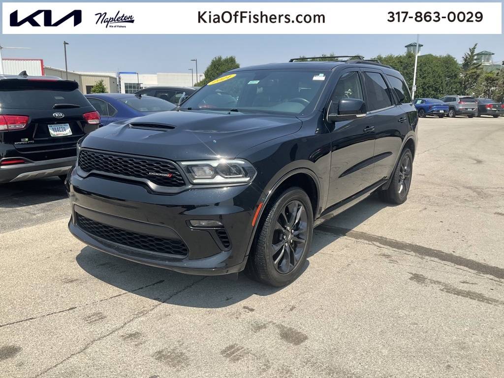 2021 Dodge Durango GT Plus — SUV — 104,781 mi — Fisher, IN