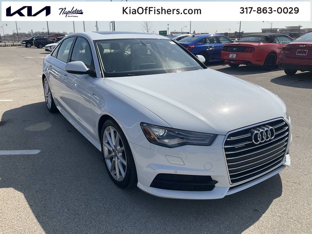 2017 Audi A6 Premium Plus — Sedan — 75,914 mi — Fisher, IN