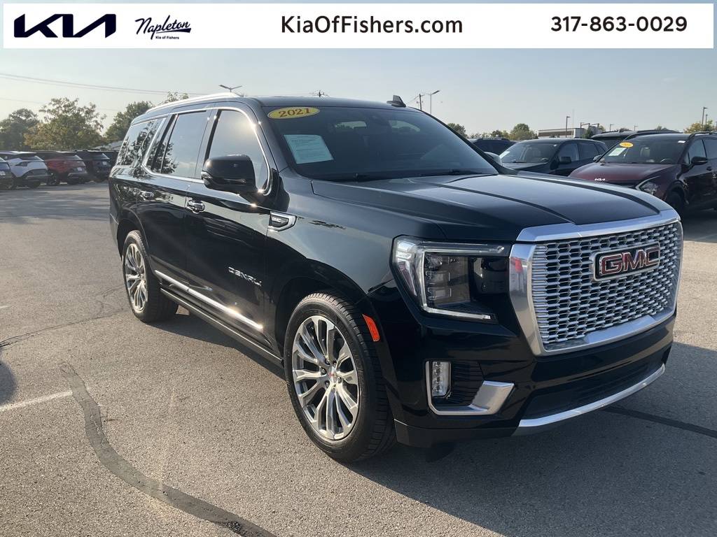 2021 GMC Yukon Denali — SUV — 77,856 mi — Fisher, IN