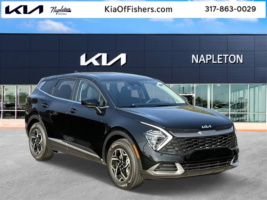 2024 Kia Sportage LX — SUV — 3,072 mi — Fisher, IN
