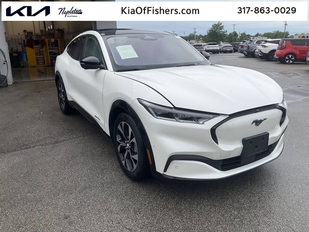 2021 Ford Mustang Mach-E Premium — SUV — 47,444 mi — Fisher, IN