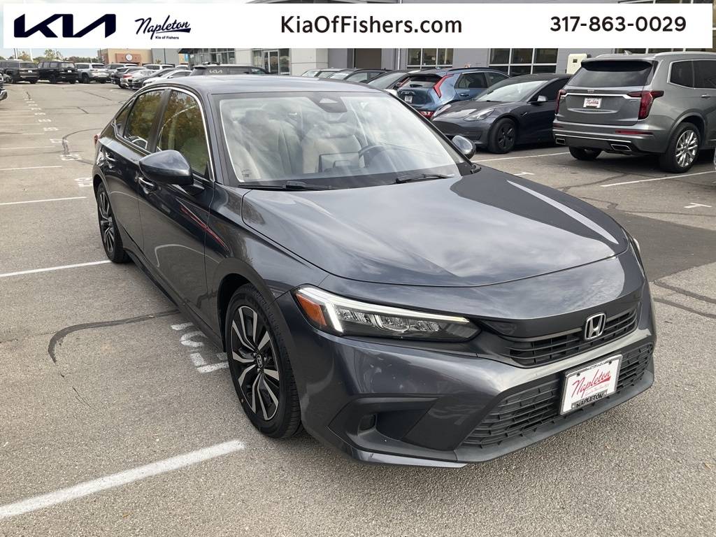 2022 Honda Civic EX — Sedan — 36,493 mi — Fisher, IN
