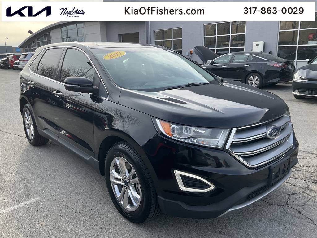2017 Ford Edge SEL — SUV — 129,044 mi — Fisher, IN