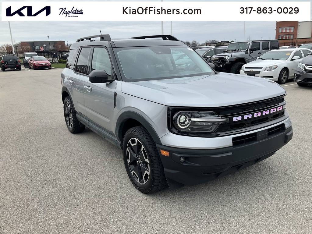 2022 Ford Bronco Sport Outer Banks — SUV — 19,880 mi — Fisher, IN