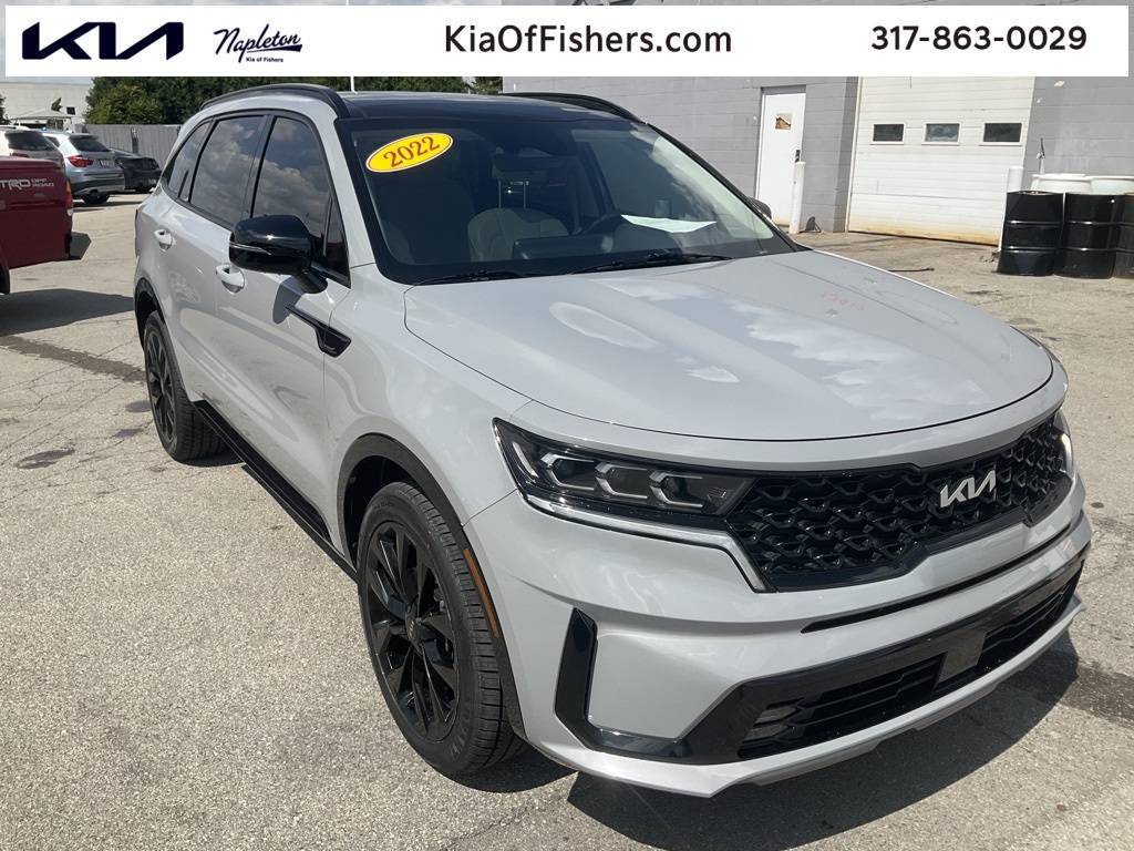 2022 Kia Sorento SX — SUV — 46,652 mi — Fisher, IN