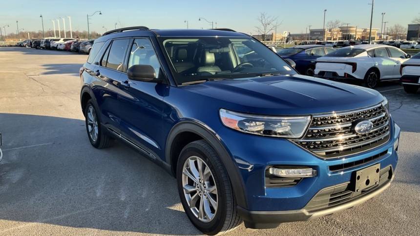2020 Ford Explorer XLT — SUV — 41,229 mi — Fisher, IN