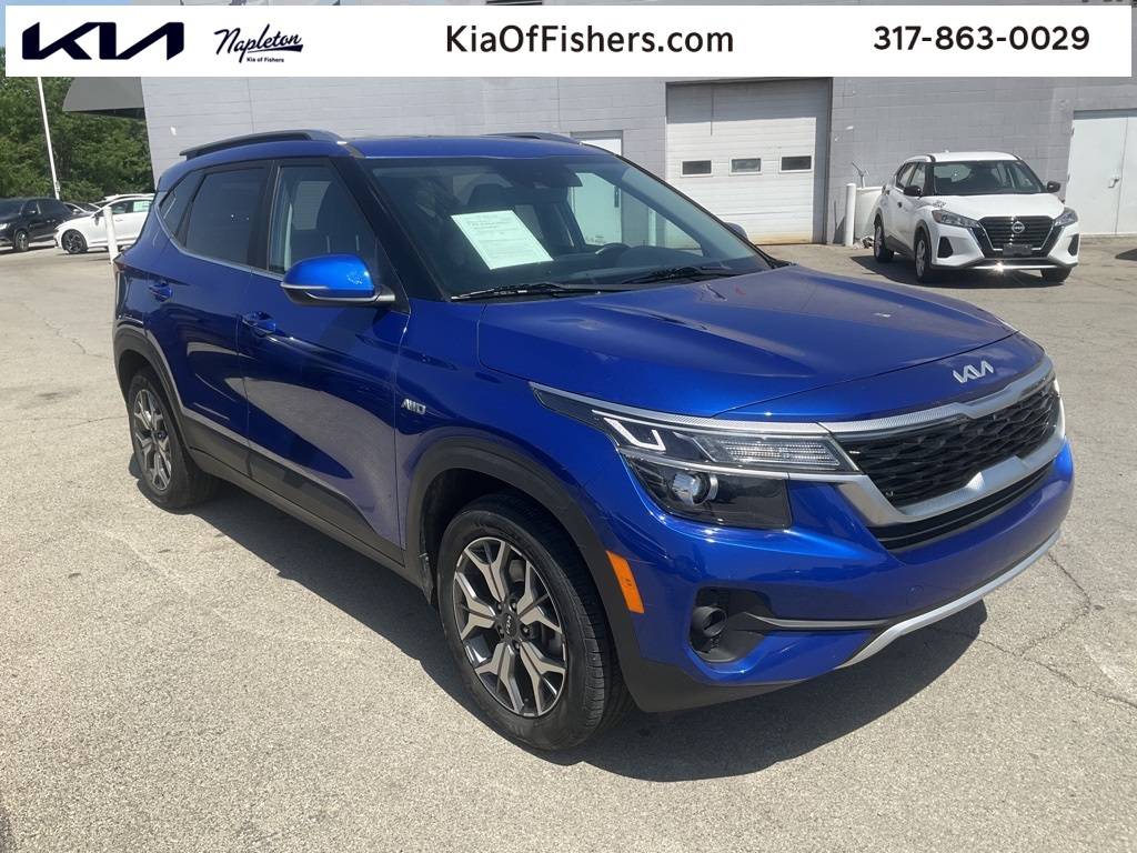 2022 Kia Seltos EX — SUV — 29,577 mi — Fisher, IN