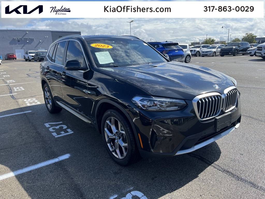 2023 BMW X3 30i — SUV — 23,937 mi — Fisher, IN