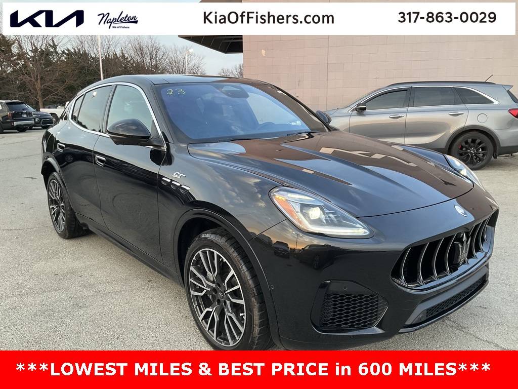 2023 Maserati Grecale GT — SUV — 5,030 mi — Fisher, IN