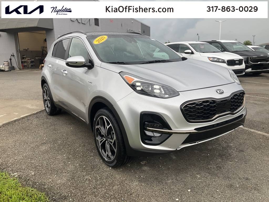 2020 Kia Sportage SX Turbo — SUV — 40,206 mi — Fisher, IN