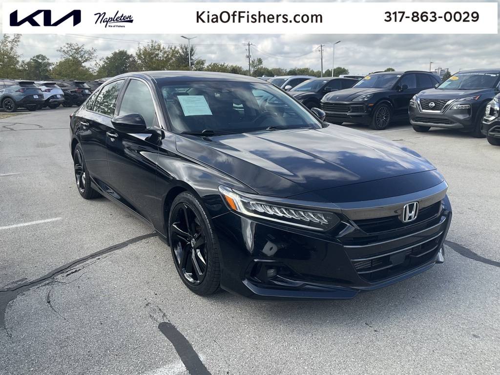 2022 Honda Accord Sport SE — Sedan — 41,010 mi — Fisher, IN