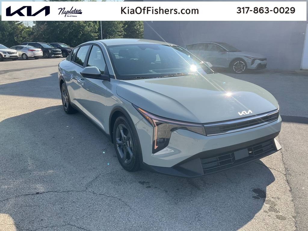 2025 Kia K4 LXS — Sedan — 2,171 mi — Fisher, IN