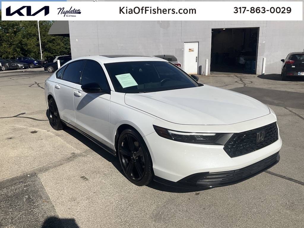 2023 Honda Accord Hybrid Sport-L — Sedan — 37,298 mi — Fisher, IN