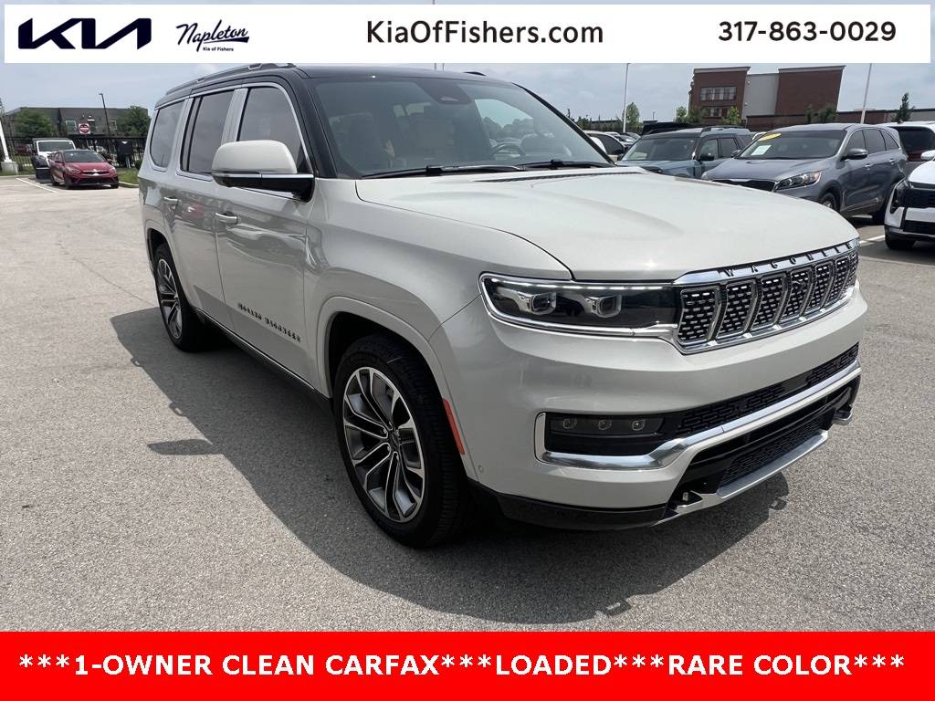 2022 Jeep Grand Wagoneer Series III — SUV — 29,385 mi — Fisher, IN