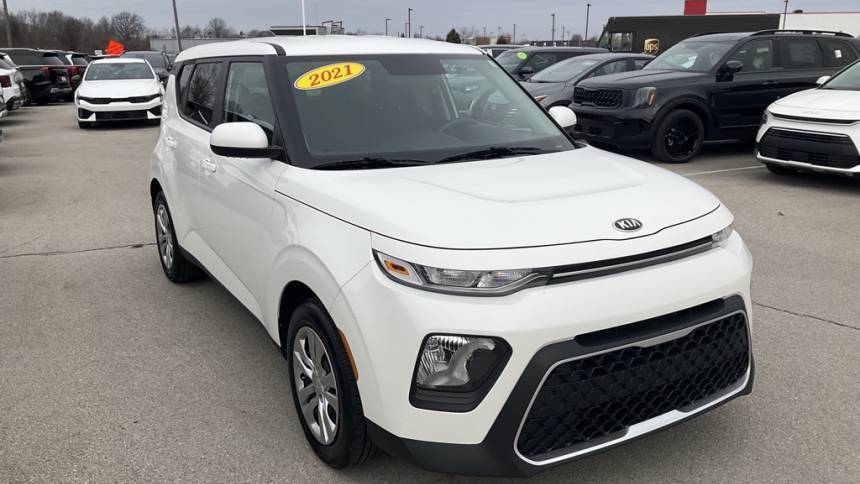 2021 Kia Soul LX — Hatchback — 80,187 mi — Fisher, IN