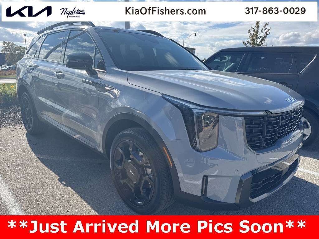 2024 Kia Sorento X-Line EX — SUV — 9,308 mi — Fisher, IN