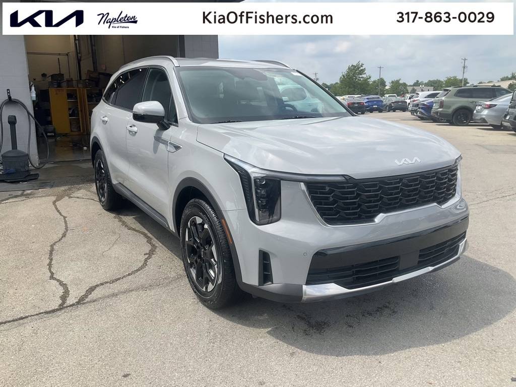 2025 Kia Sorento S — SUV — 5,533 mi — Fisher, IN