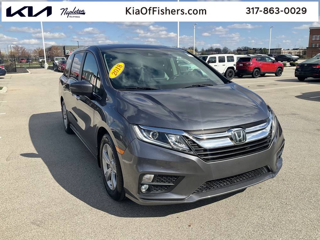 2018 Honda Odyssey EX-L — Minivan — 83,714 mi — Fisher, IN