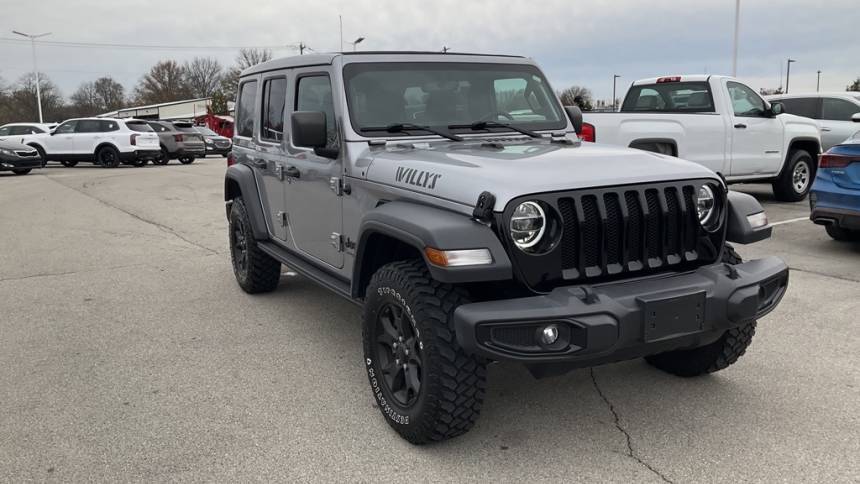 2021 Jeep Wrangler Willys — SUV — 24,436 mi — Fisher, IN