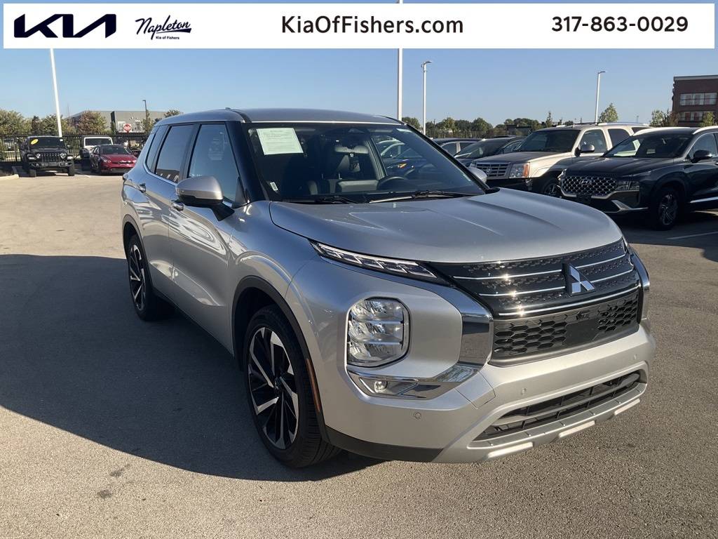 2024 Mitsubishi Outlander SE — SUV — 36,112 mi — Fisher, IN