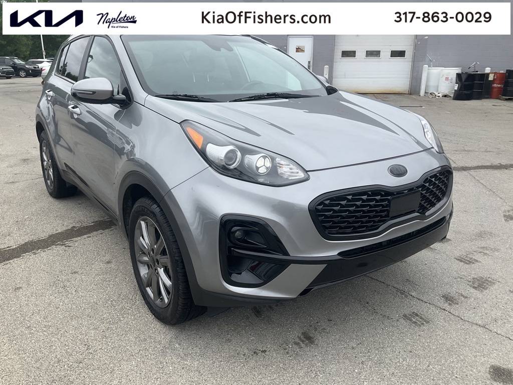 2022 Kia Sportage Nightfall — SUV — 56,749 mi — Fisher, IN
