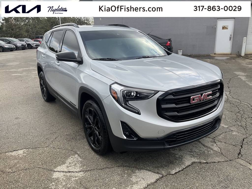 2021 GMC Terrain SLT — SUV — 60,876 mi — Fisher, IN