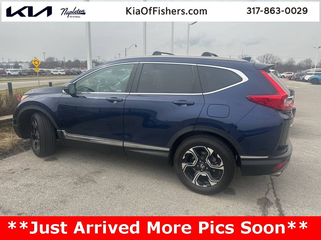 2019 Honda CR-V Touring — SUV — 89,444 mi — Fisher, IN