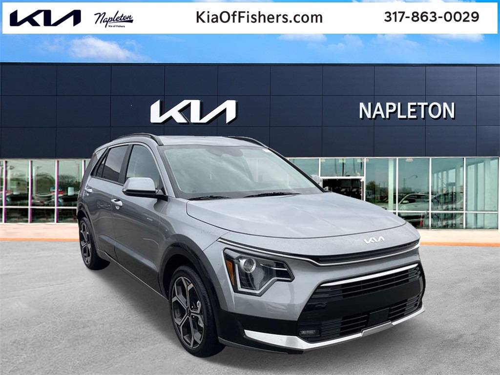 2025 Kia Niro Hybrid EX Touring — SUV — 5,412 mi — Fisher, IN