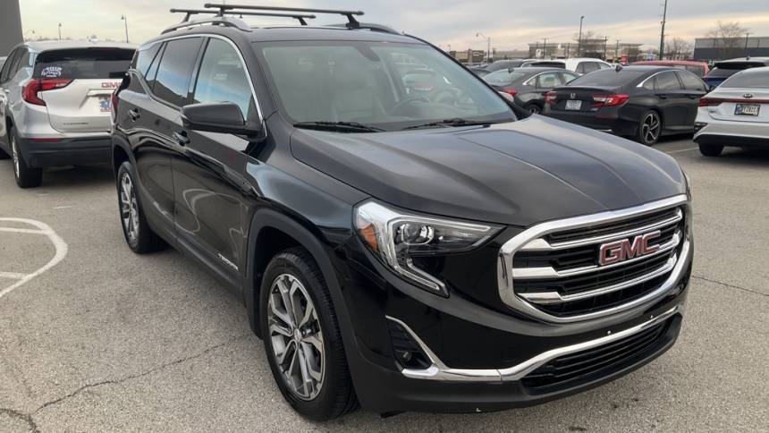 2019 GMC Terrain SLT — SUV — 63,221 mi — Fisher, IN