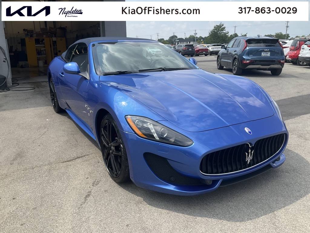 2015 Maserati GranTurismo