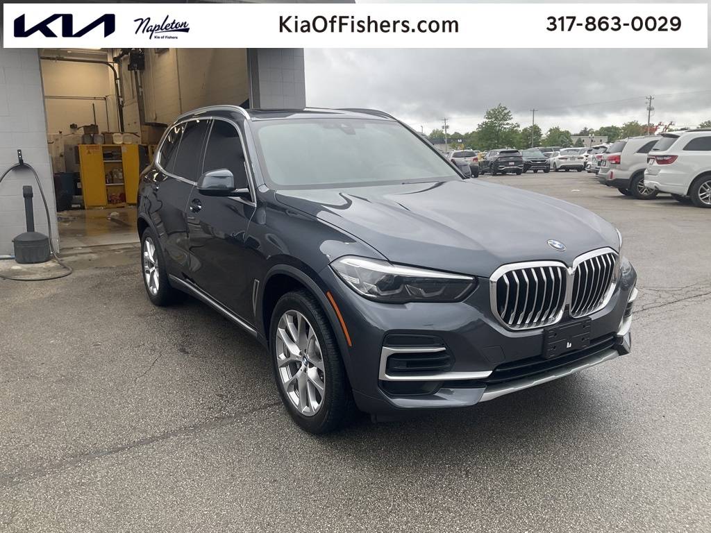 2022 BMW X5 40i — SUV — 21,479 mi — Fisher, IN