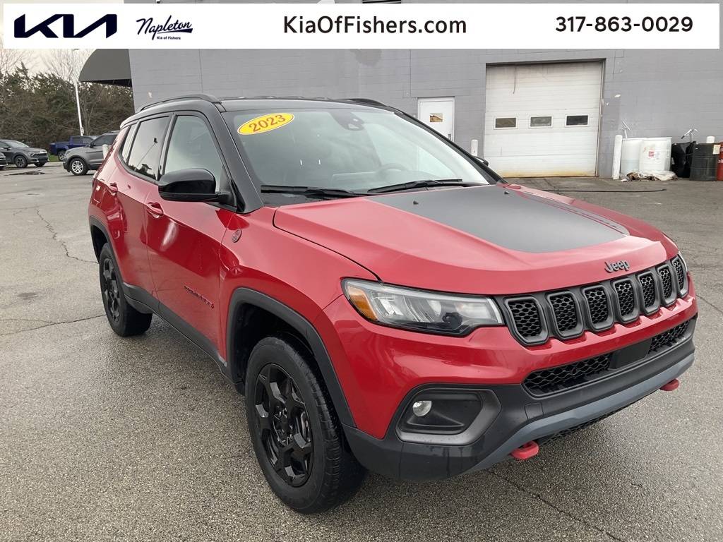 2023 Jeep Compass Trailhawk — SUV — 49,457 mi — Fisher, IN