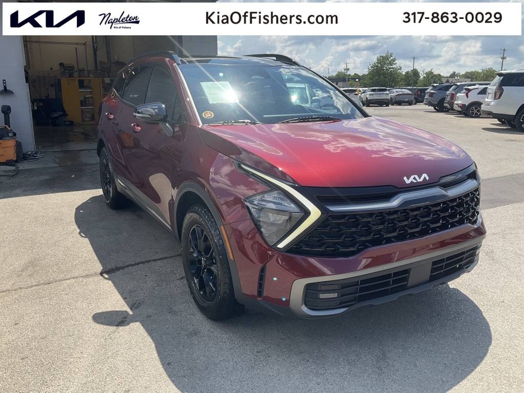 2023 Kia Sportage X-Pro — SUV — 24,680 mi — Fisher, IN