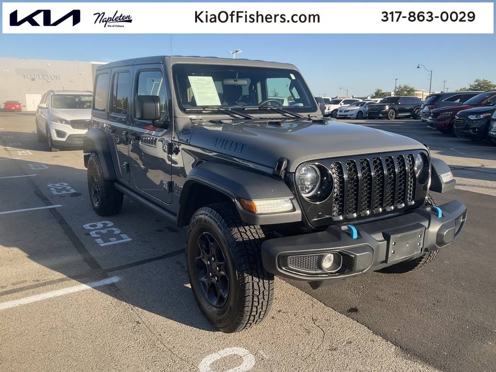 2023 Jeep Wrangler 4xe — SUV — 53,204 mi — Fisher, IN
