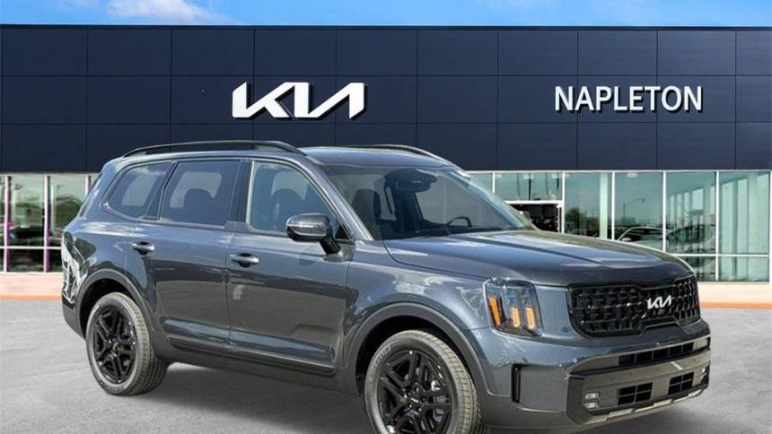 2024 Kia Telluride SX X-Line — SUV — 5,000 mi — Fisher, IN